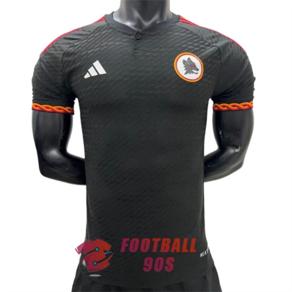 maillot as roma third version joueur 2023-2024