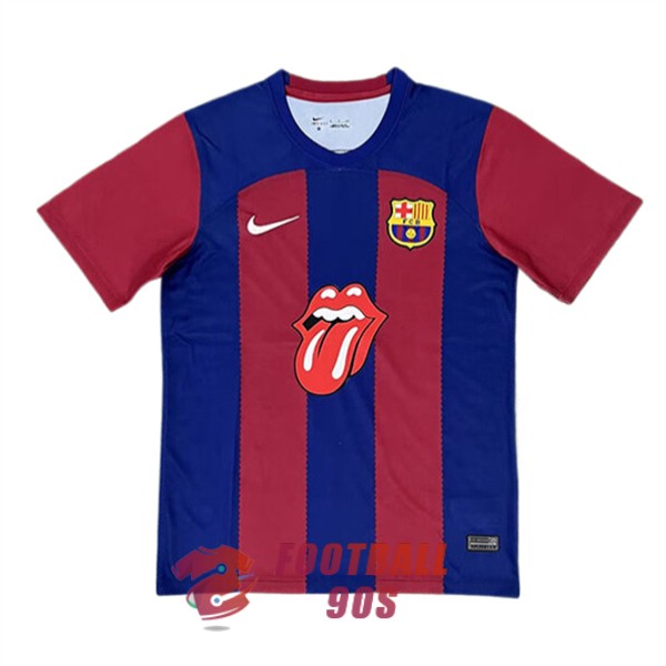 maillot barcelone edition limitee 2023-2024 rouge bleu