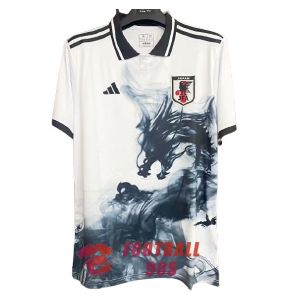 maillot japon edition speciale 2023-2024 blanc noir
