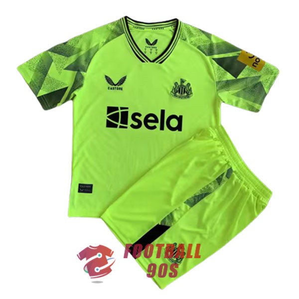 maillot newcastle united enfants vert gardien 2023-2024