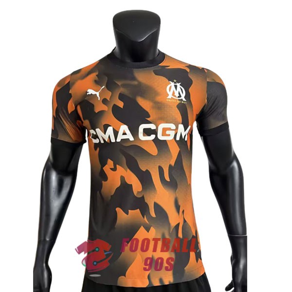 maillot om third version joueur 2023-2024