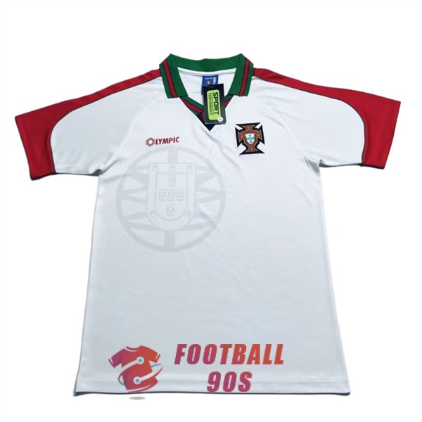 maillot portugal vintage 1996-1997 exterieur