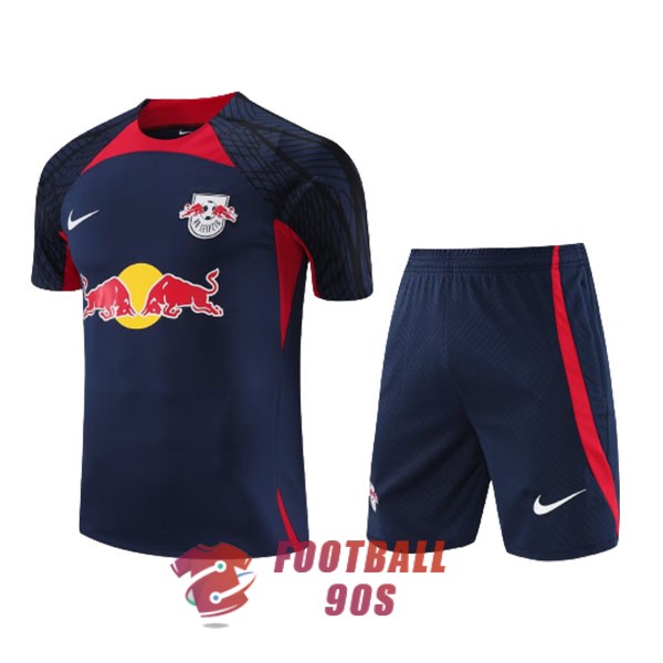 maillot red bull leipzig entrainement kit 2023-2024 bleu rouge