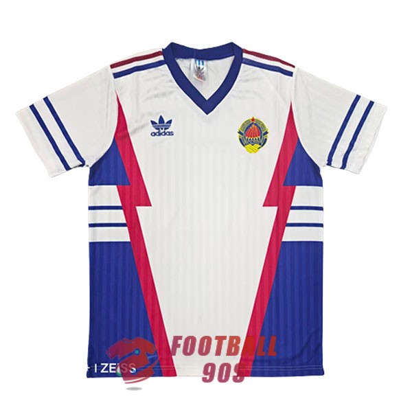 maillot yougoslavie vintage 1990 exterieur