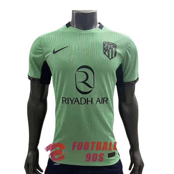 maillot atletico madrid third version joueur 2023-2024