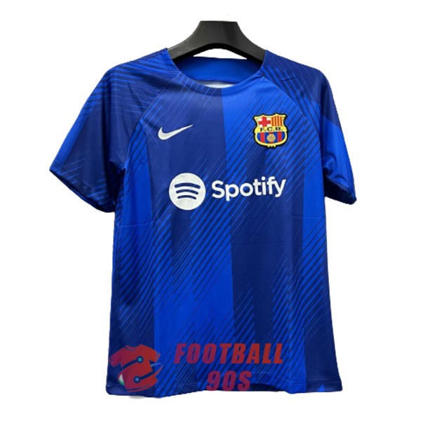 maillot barcelone entrainement 2023-2024 bleu