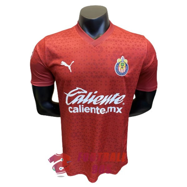maillot chivas de guadalajara entrainement version joueur 2023-2024 rouge