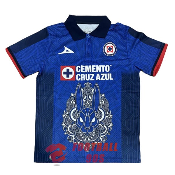 maillot cruz azul edition speciale 2023-2024 bleu