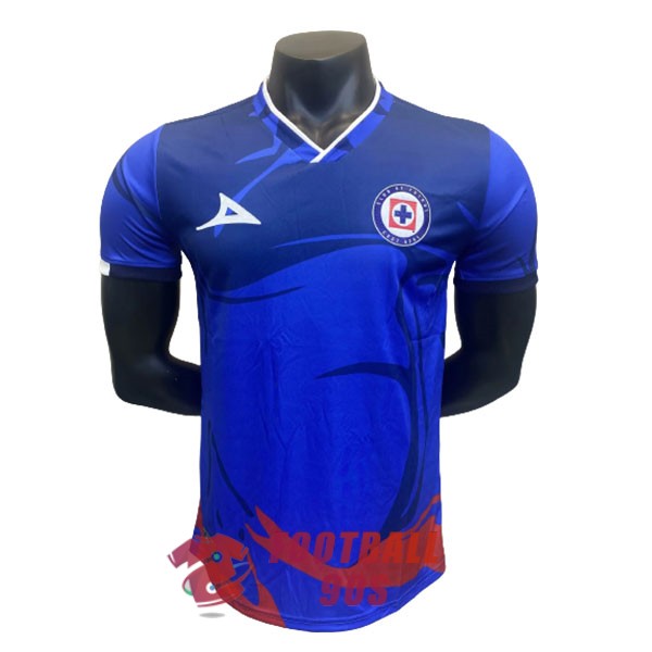 maillot cruz azul edition speciale version joueur 2023-2024 bleu