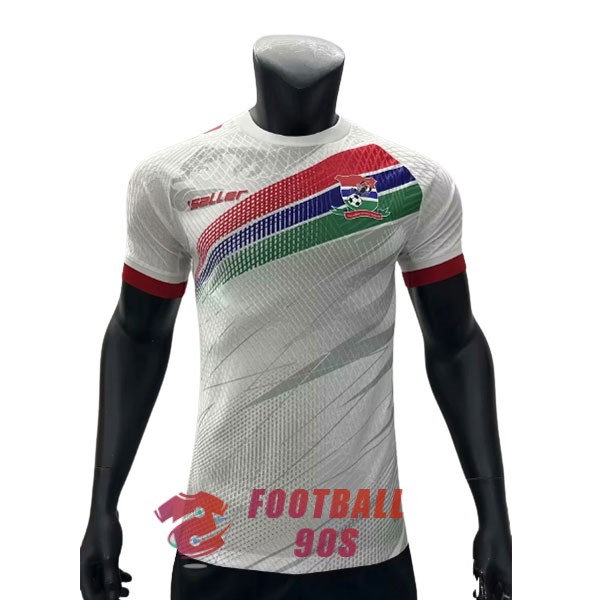 maillot gambia exterieur version joueur 2023-2024