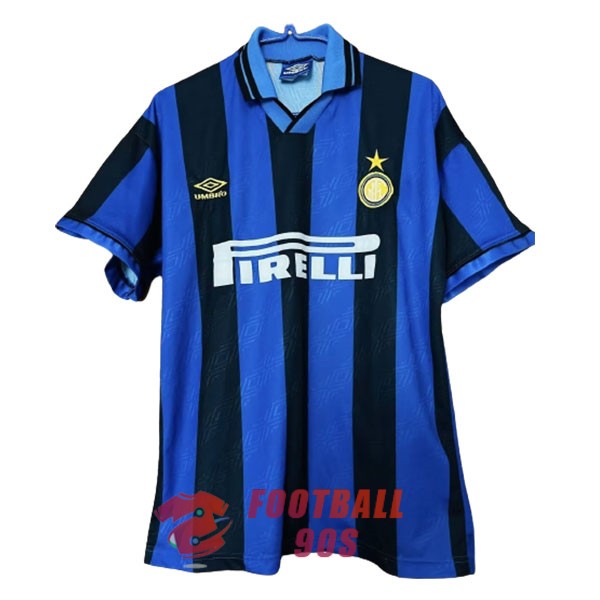 maillot inter milan vintage 1995-1996 domicile