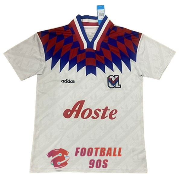 maillot ol vintage 1995-1996 domicile