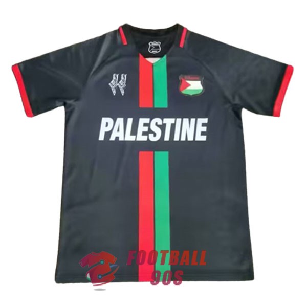 maillot palestine edition speciale 2023-2024 noir