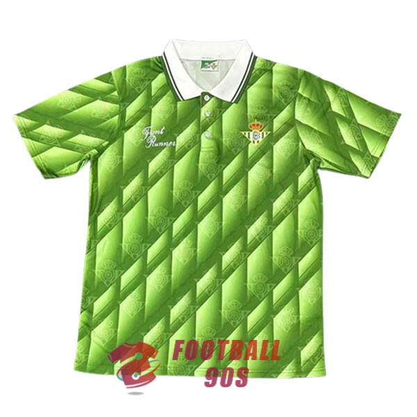 maillot real betis vintage 1991-1992 exterieur