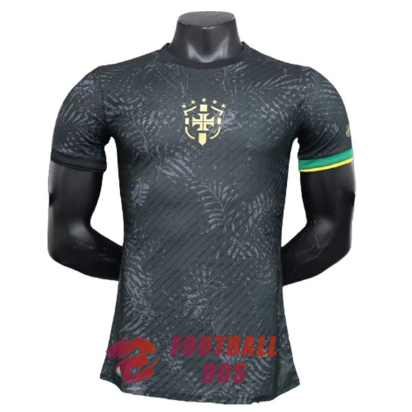 maillot bresil edition speciale version joueur 2023-2024 noir
