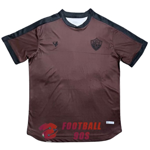 maillot esporte clube vitoria edition speciale 2023-2024 noir brown