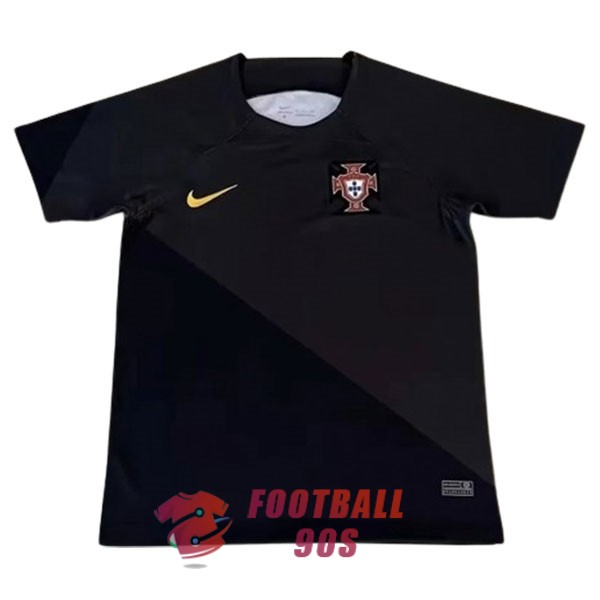 maillot portugal edition speciale 2023-2024 noir (1)