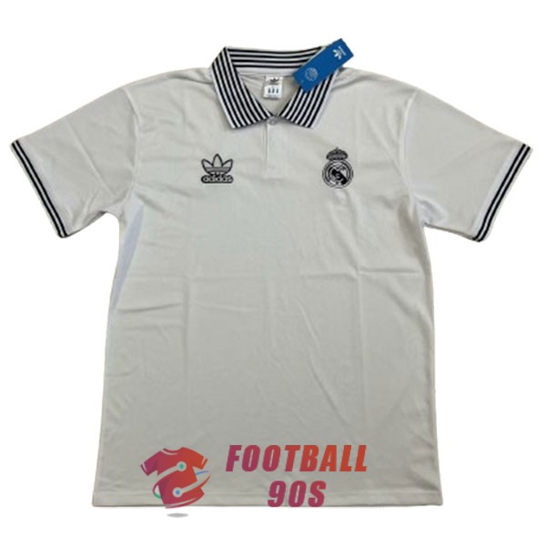 maillot real madrid edition speciale 2023-2024 blanc noir