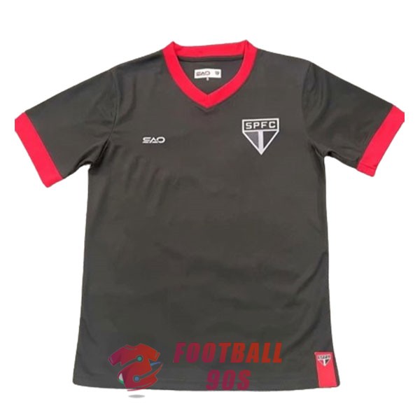 maillot sao paulo edition speciale 2023-2024 noir rouge