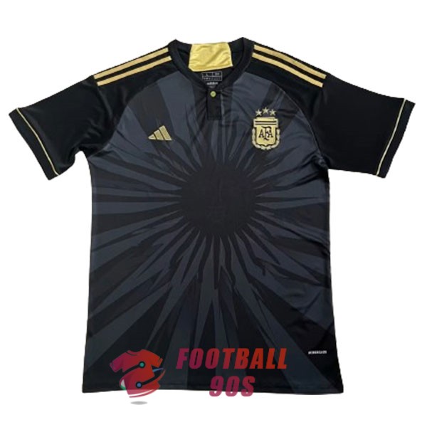 maillot argentine edition speciale 2023-2024 noir (3)