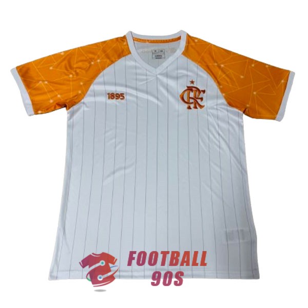 maillot flamengo edition speciale 2023-2024 blanc orange