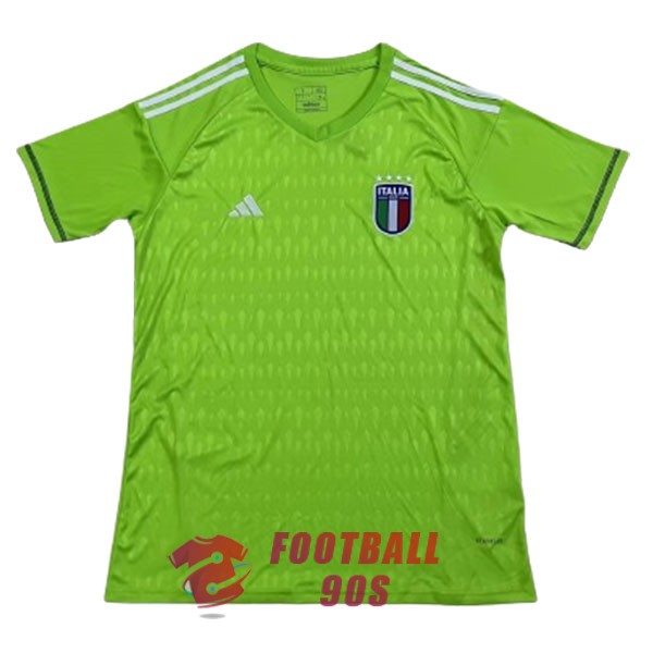 maillot italie gardien 2023-2024 vert