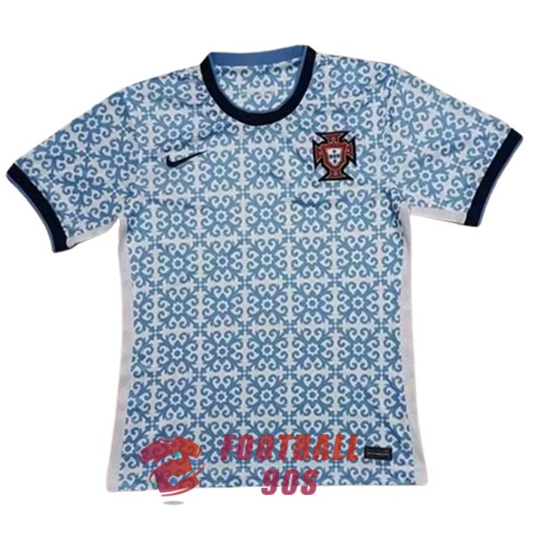 maillot portugal edition speciale 2023-2024 bleu blanc