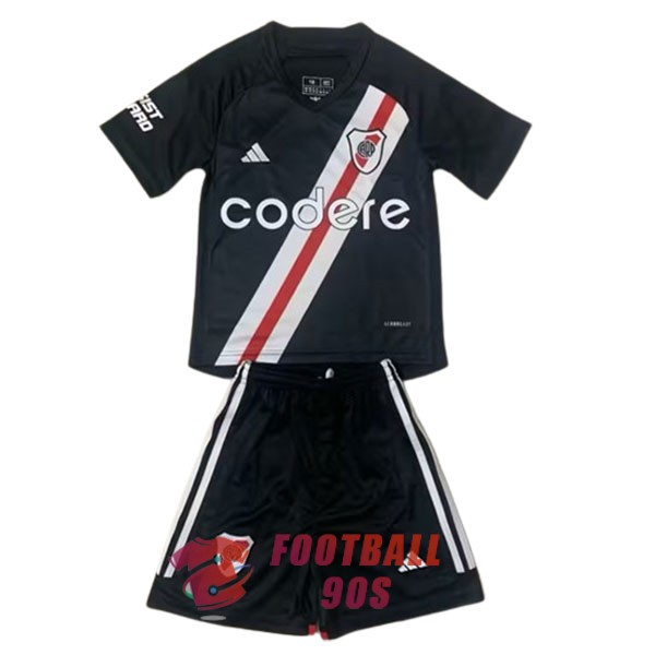 maillot river plate enfants noir blanc rouge edition speciale 2023-2024