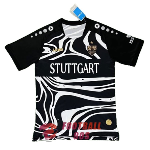 maillot stuttgart edition speciale 2023-2024 noir blanc