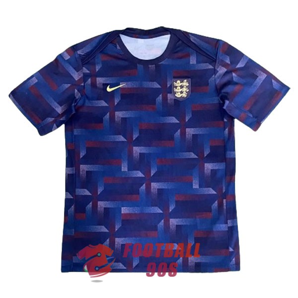 maillot angleterre entrainement 2024-2025 bleu rouge