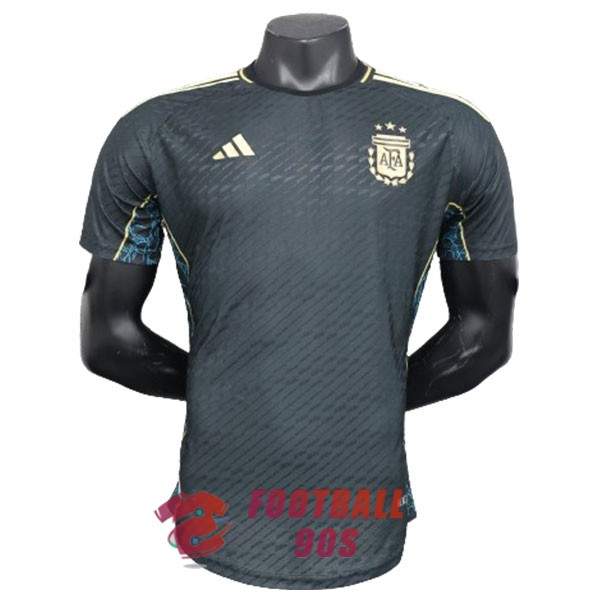 maillot argentine edition speciale version joueur 2023-2024 noir (2)