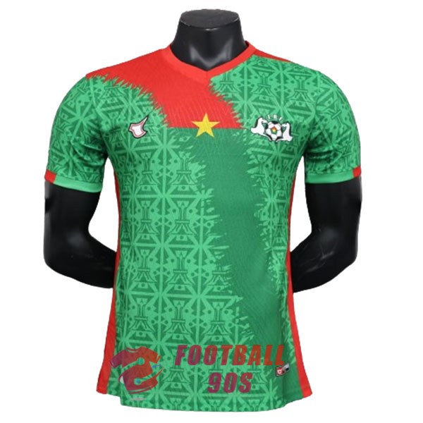 maillot burkina faso domicile Africa Cup version joueur 2023-2024