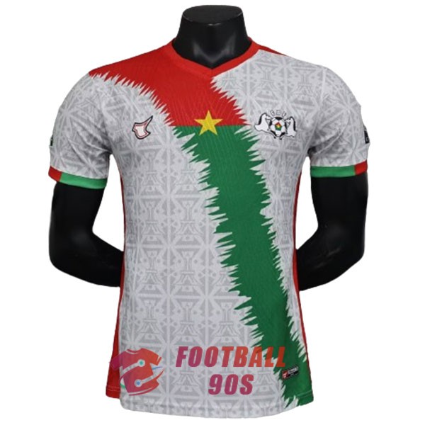maillot burkina faso exterieur Africa Cup version joueur 2023-2024