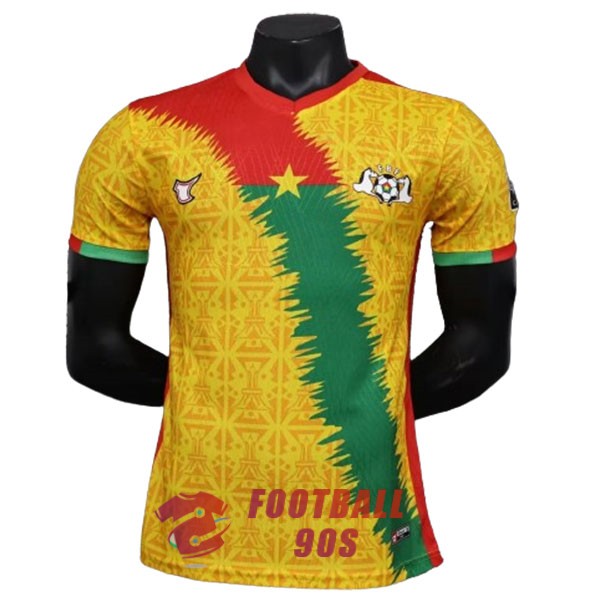 maillot burkina faso third Africa Cup version joueur 2023-2024