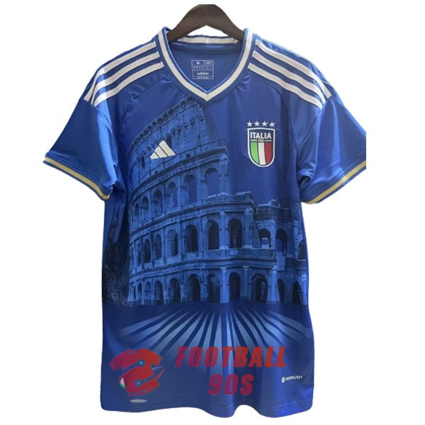maillot italie edition speciale 2023-2024 bleu