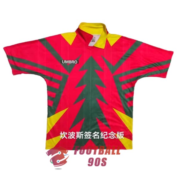 maillot mexique vintage Jorge Campos rouge vert gardien 1995