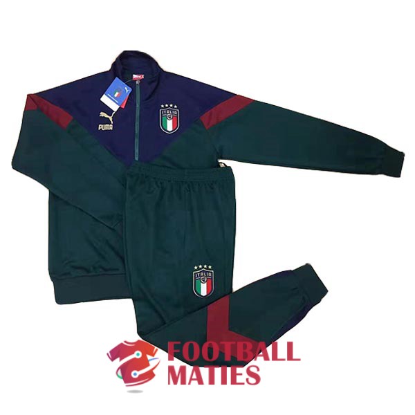 italie noir rouge veste 2019