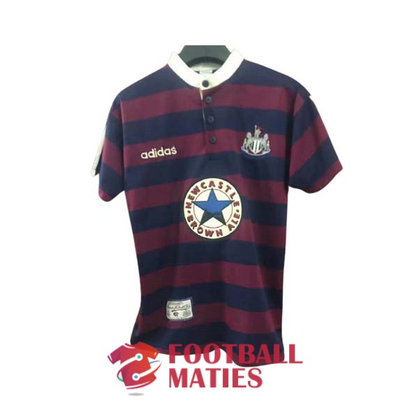 maillot Newcastle united vintage 1995-1996 exterieur