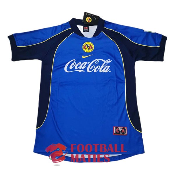 maillot america vintage bleu gardien 2001-2002