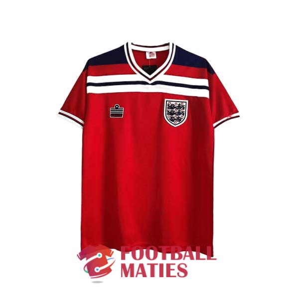 maillot angleterre vintage 1982 exterieur world cup