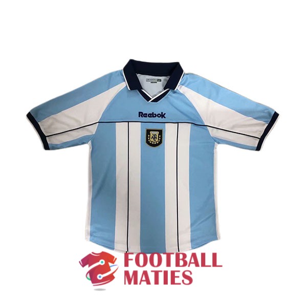 maillot argentine vintage 2000-2001 domicile