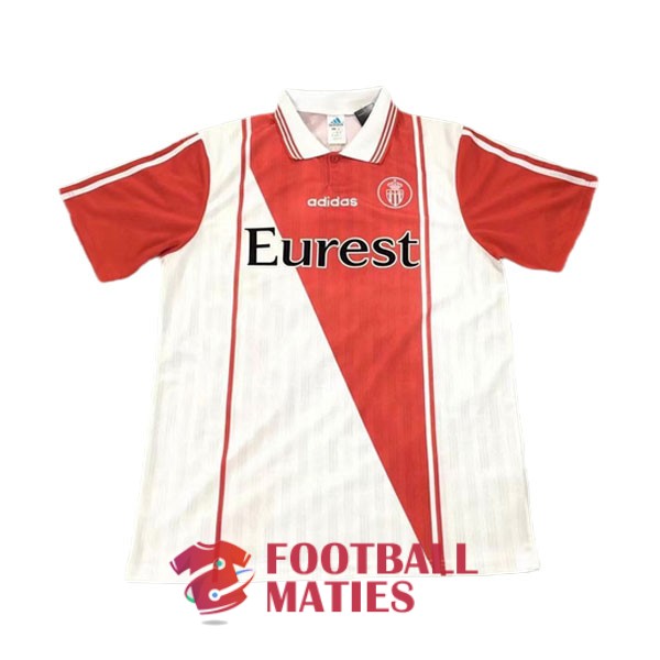 maillot as monaco vintage eurest 1996-1997 domicile