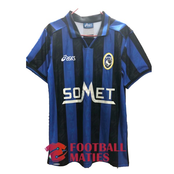 maillot atalanta vintage somet 1996-1997 domicile