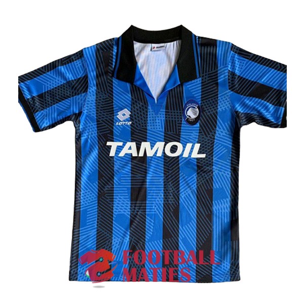 maillot atalanta vintage tamoil 1991-1992 domicile