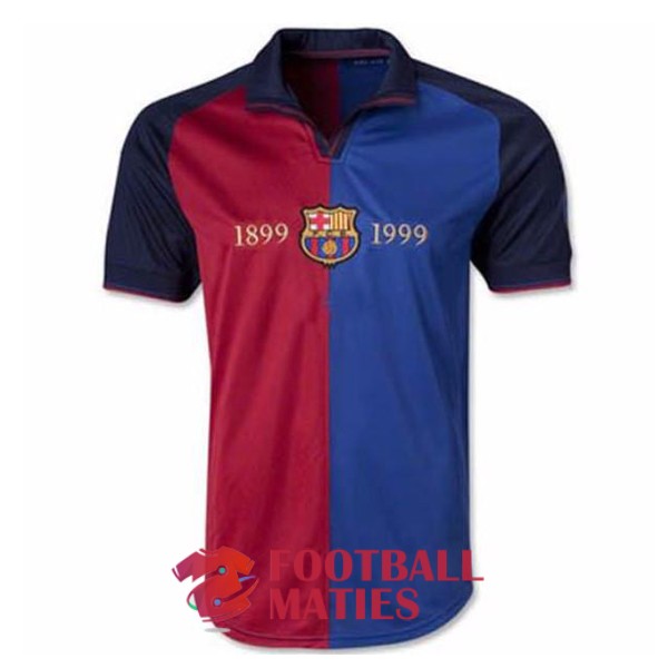 maillot barcelone vintage 1899-1999 domicile