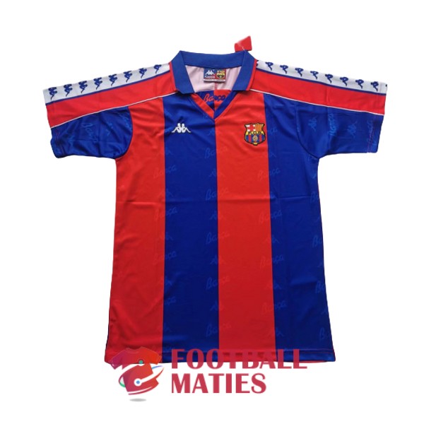 maillot barcelone vintage 1992-1995 domicile