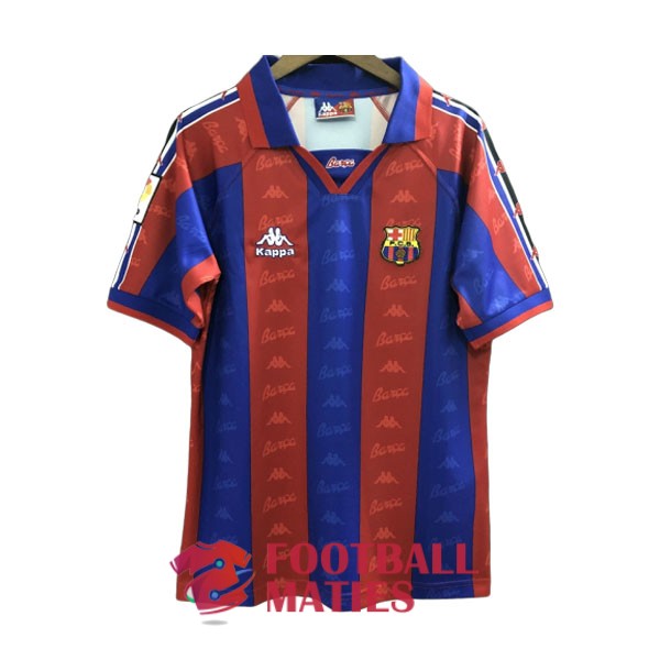 maillot barcelone vintage 1996-1997 domicile