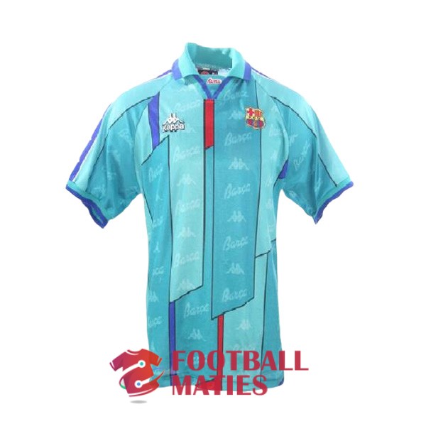 maillot barcelone vintage 1996-1997 exterieur