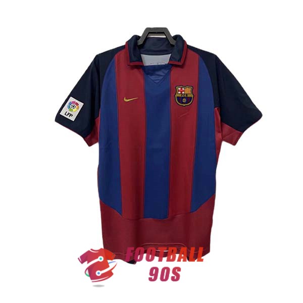 maillot barcelone vintage 2003-2004 domicile