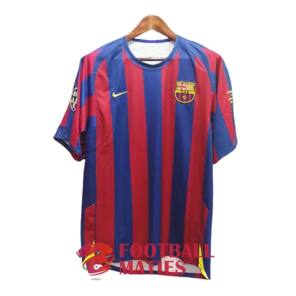 maillot barcelone vintage 2005-2006 domicile